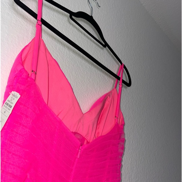 ❌ SALE❌ LA FEMME Exquisite Tulle A-Line Gown 10 - Picture 11 of 13